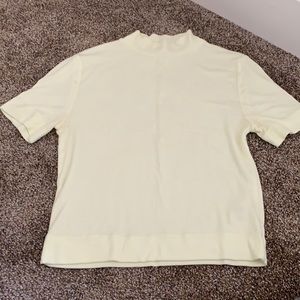 Aritzia mock neck top